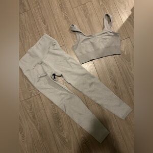 AIMN - Workout Set in Grey - M